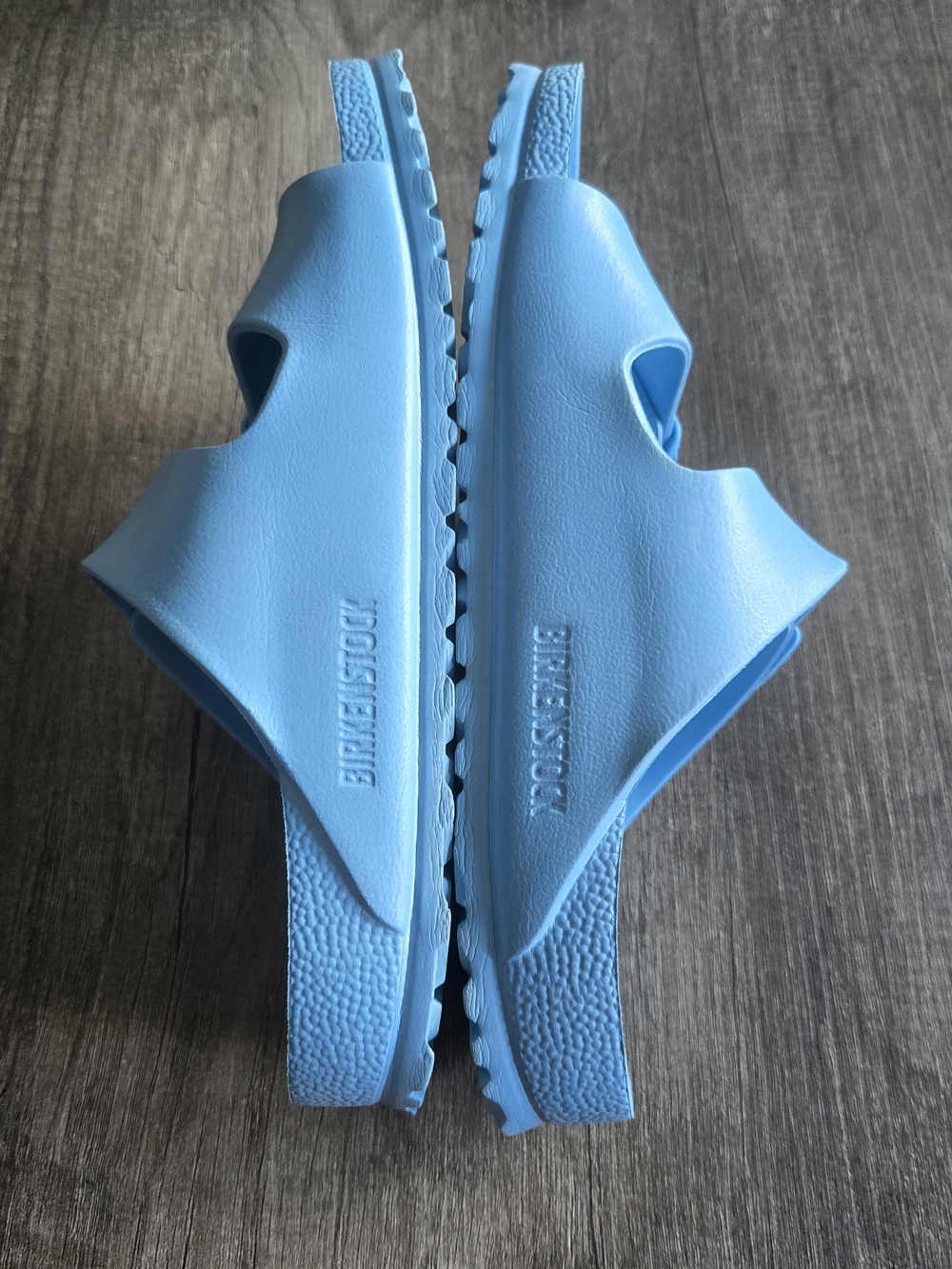 Birkenstock Arizona EVA Shoes Sky Blue Women's Size 8 39 Waterproof Slide Sandal - Picture 10 of 13